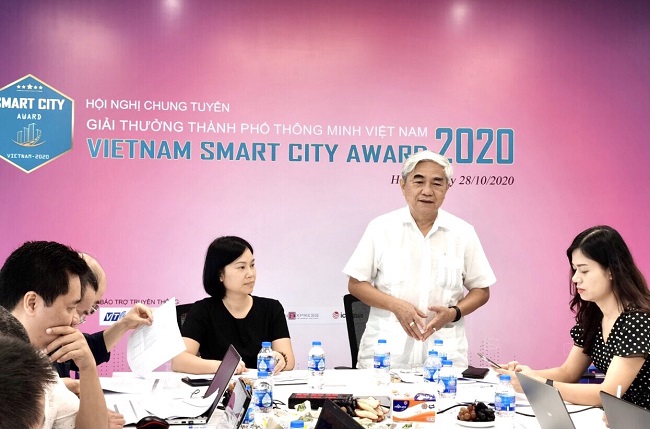 53 Đề cử sẽ được trao Giải thưởng thành phố thông minh Việt Nam 2020 lần thứ nhất vào ngày 24/11
