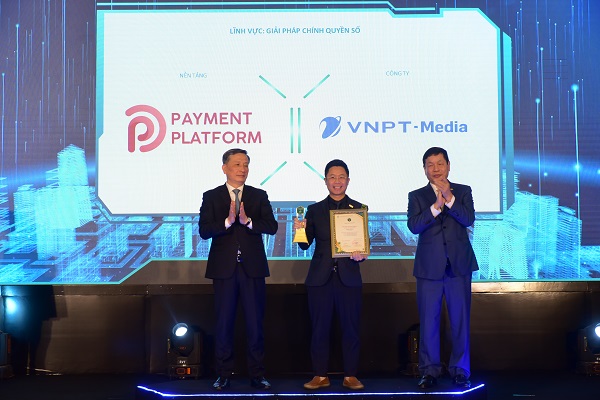 Payment Platform nhận vinh dự nhận Giải thưởng Thành phố thông minh Việt Nam 2021