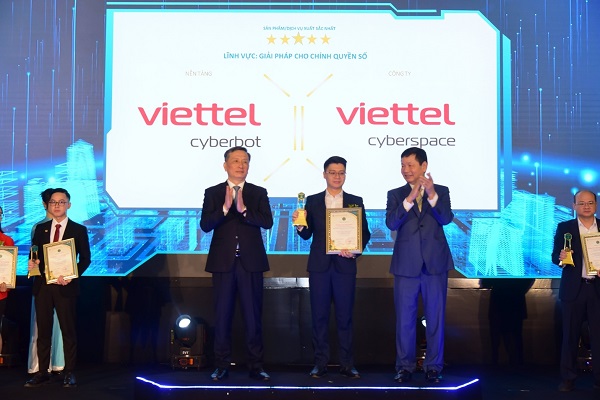 Viettel AI đạt 3 giải thưởng Thành phố Thông minh 2021