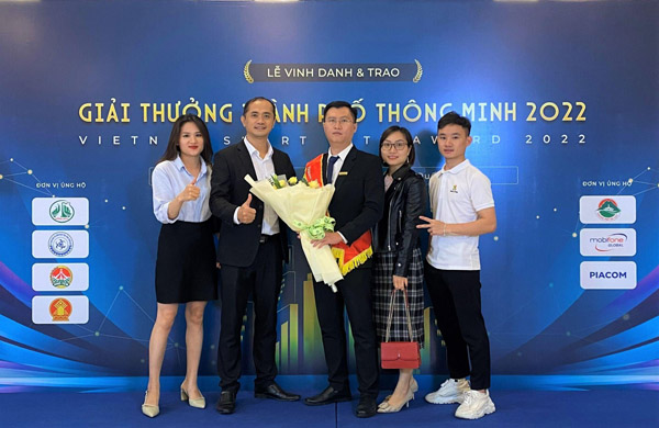 Giải pháp Đào Tạo Trực Tuyến – VnResource LMS Pro xuất sắc đạt được giải thưởng Thành phố Thông minh Việt Nam 2022