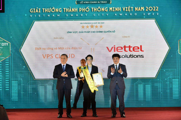 VPS Cloud của Viettel sẽ giải quyết bài toán hành chính công tại Việt Nam