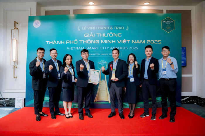 Giải pháp P2MS của TECHPRO Smart City đạt giải thưởng Thành phố Thông minh 2025: Tiên phong trong chuyển đổi số an ninh